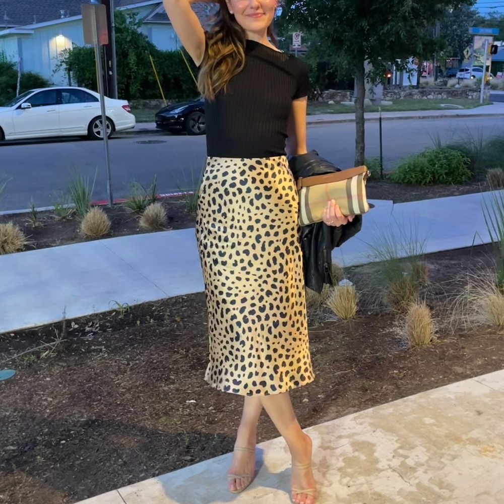 Silk Realisation Skirt